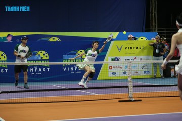THANH NIÊN PICKLEBALL CUP VINFAST 2024 - Ảnh #2273918