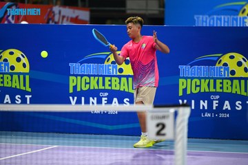 THANH NIÊN PICKLEBALL CUP VINFAST 2024 - Ảnh #2259319