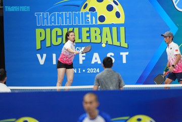 THANH NIÊN PICKLEBALL CUP VINFAST 2024 - Ảnh #2258225
