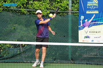 THANH NIÊN PICKLEBALL CUP VINFAST 2024 - Ảnh #2263038