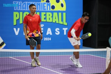 THANH NIÊN PICKLEBALL CUP VINFAST 2024 - Ảnh #2272142