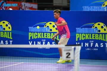 THANH NIÊN PICKLEBALL CUP VINFAST 2024 - Ảnh #2259316