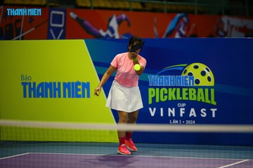 THANH NIÊN PICKLEBALL CUP VINFAST 2024 - Ảnh #2245847