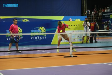 THANH NIÊN PICKLEBALL CUP VINFAST 2024 - Ảnh #2273612