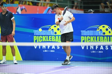 THANH NIÊN PICKLEBALL CUP VINFAST 2024 - Ảnh #2279448