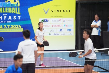 THANH NIÊN PICKLEBALL CUP VINFAST 2024 - Ảnh #2258181