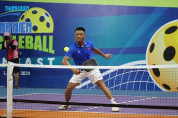 THANH NIÊN PICKLEBALL CUP VINFAST 2024 - Ảnh #2273687