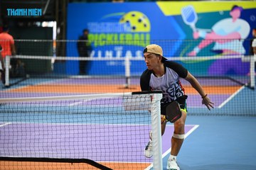 THANH NIÊN PICKLEBALL CUP VINFAST 2024 - Ảnh #2275258