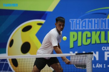 THANH NIÊN PICKLEBALL CUP VINFAST 2024 - Ảnh #2274127