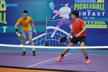 THANH NIÊN PICKLEBALL CUP VINFAST 2024 - Ảnh #2246487
