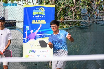 THANH NIÊN PICKLEBALL CUP VINFAST 2024 - Ảnh #2271237