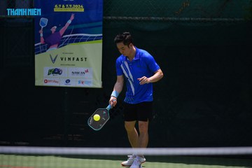THANH NIÊN PICKLEBALL CUP VINFAST 2024 - Ảnh #2271419