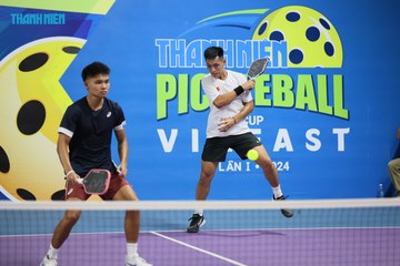 THANH NIÊN PICKLEBALL CUP VINFAST 2024 - Ảnh #2272452