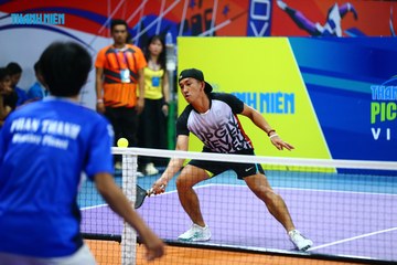 THANH NIÊN PICKLEBALL CUP VINFAST 2024 - Ảnh #2262561