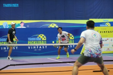 THANH NIÊN PICKLEBALL CUP VINFAST 2024 - Ảnh #2256530