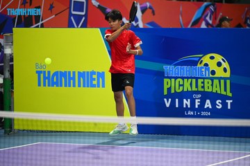 THANH NIÊN PICKLEBALL CUP VINFAST 2024 - Ảnh #2259024