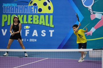THANH NIÊN PICKLEBALL CUP VINFAST 2024 - Ảnh #2271694
