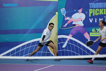 THANH NIÊN PICKLEBALL CUP VINFAST 2024 - Ảnh #2247046