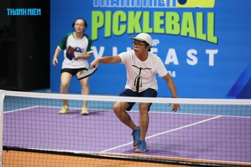 THANH NIÊN PICKLEBALL CUP VINFAST 2024 - Ảnh #2272045