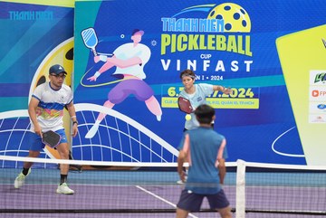 THANH NIÊN PICKLEBALL CUP VINFAST 2024 - Ảnh #2257570