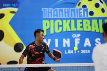 THANH NIÊN PICKLEBALL CUP VINFAST 2024 - Ảnh #2272587