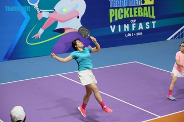 THANH NIÊN PICKLEBALL CUP VINFAST 2024 - Ảnh #2260465