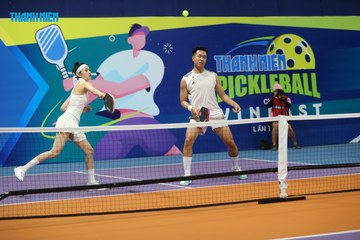 THANH NIÊN PICKLEBALL CUP VINFAST 2024 - Ảnh #2274300