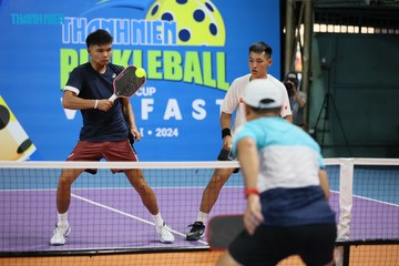 THANH NIÊN PICKLEBALL CUP VINFAST 2024 - Ảnh #2272294