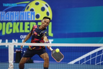 THANH NIÊN PICKLEBALL CUP VINFAST 2024 - Ảnh #2274136