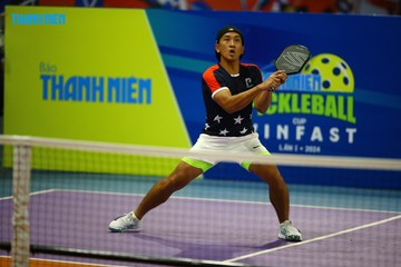 THANH NIÊN PICKLEBALL CUP VINFAST 2024 - Ảnh #2272865