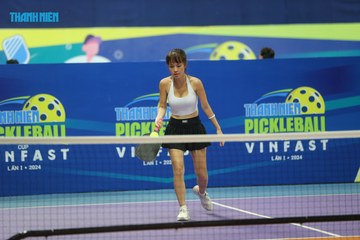 THANH NIÊN PICKLEBALL CUP VINFAST 2024 - Ảnh #2256443