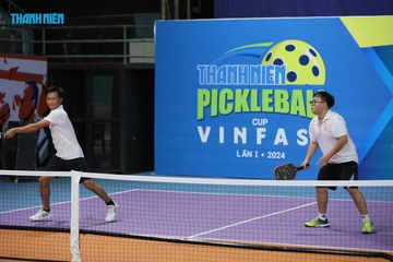 THANH NIÊN PICKLEBALL CUP VINFAST 2024 - Ảnh #2247539