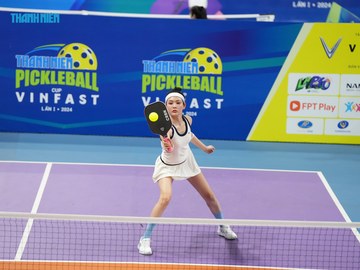 THANH NIÊN PICKLEBALL CUP VINFAST 2024 - Ảnh #2257352