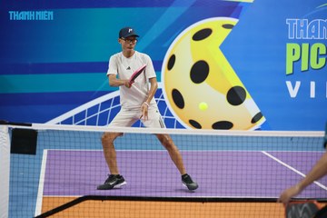 THANH NIÊN PICKLEBALL CUP VINFAST 2024 - Ảnh #2260034