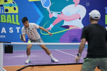 THANH NIÊN PICKLEBALL CUP VINFAST 2024 - Ảnh #2247437