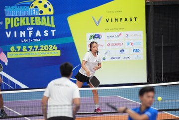 THANH NIÊN PICKLEBALL CUP VINFAST 2024 - Ảnh #2258194