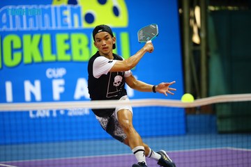 THANH NIÊN PICKLEBALL CUP VINFAST 2024 - Ảnh #2273542