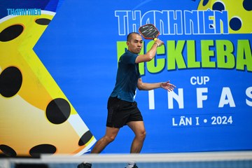 THANH NIÊN PICKLEBALL CUP VINFAST 2024 - Ảnh #2258900