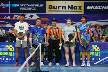 THANH NIÊN PICKLEBALL CUP VINFAST 2024 - Ảnh #2272095
