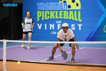 THANH NIÊN PICKLEBALL CUP VINFAST 2024 - Ảnh #2272044