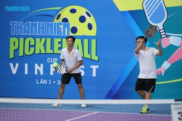 THANH NIÊN PICKLEBALL CUP VINFAST 2024 - Ảnh #2247562