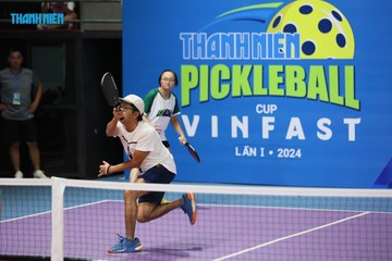 THANH NIÊN PICKLEBALL CUP VINFAST 2024 - Ảnh #2272032