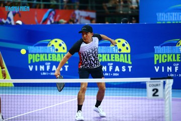 THANH NIÊN PICKLEBALL CUP VINFAST 2024 - Ảnh #2262593
