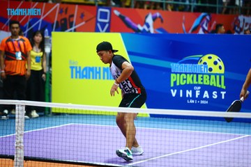 THANH NIÊN PICKLEBALL CUP VINFAST 2024 - Ảnh #2262557
