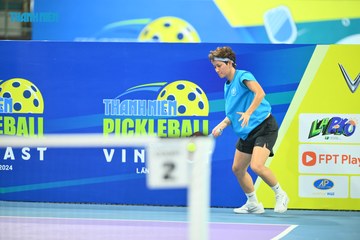 THANH NIÊN PICKLEBALL CUP VINFAST 2024 - Ảnh #2269610