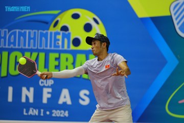THANH NIÊN PICKLEBALL CUP VINFAST 2024 - Ảnh #2274532