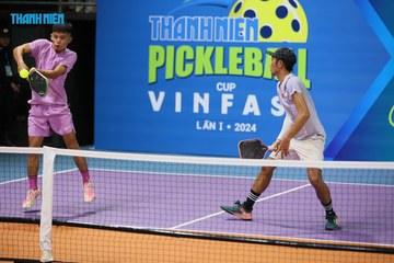 THANH NIÊN PICKLEBALL CUP VINFAST 2024 - Ảnh #2272606
