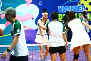 THANH NIÊN PICKLEBALL CUP VINFAST 2024 - Ảnh #2261949