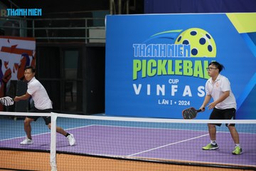 THANH NIÊN PICKLEBALL CUP VINFAST 2024 - Ảnh #2247545