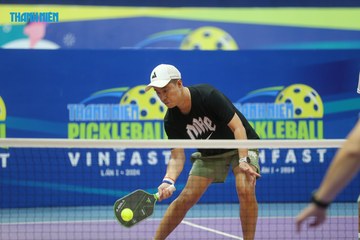 THANH NIÊN PICKLEBALL CUP VINFAST 2024 - Ảnh #2256514